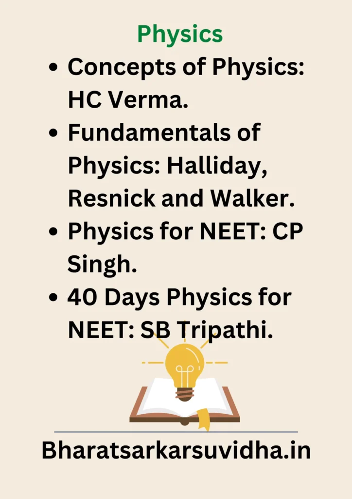 NEET exam Physics book