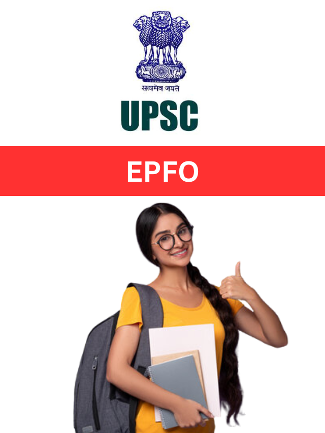 पहली बार में UPSC-EPFO क्लियर करें